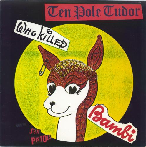 Sex Pistols Who Killed Bambi UK 7